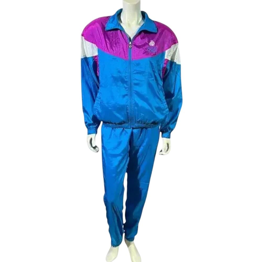 Vintage 1992 USA Olympics JCPenney Windbreaker Tracksuit Medium